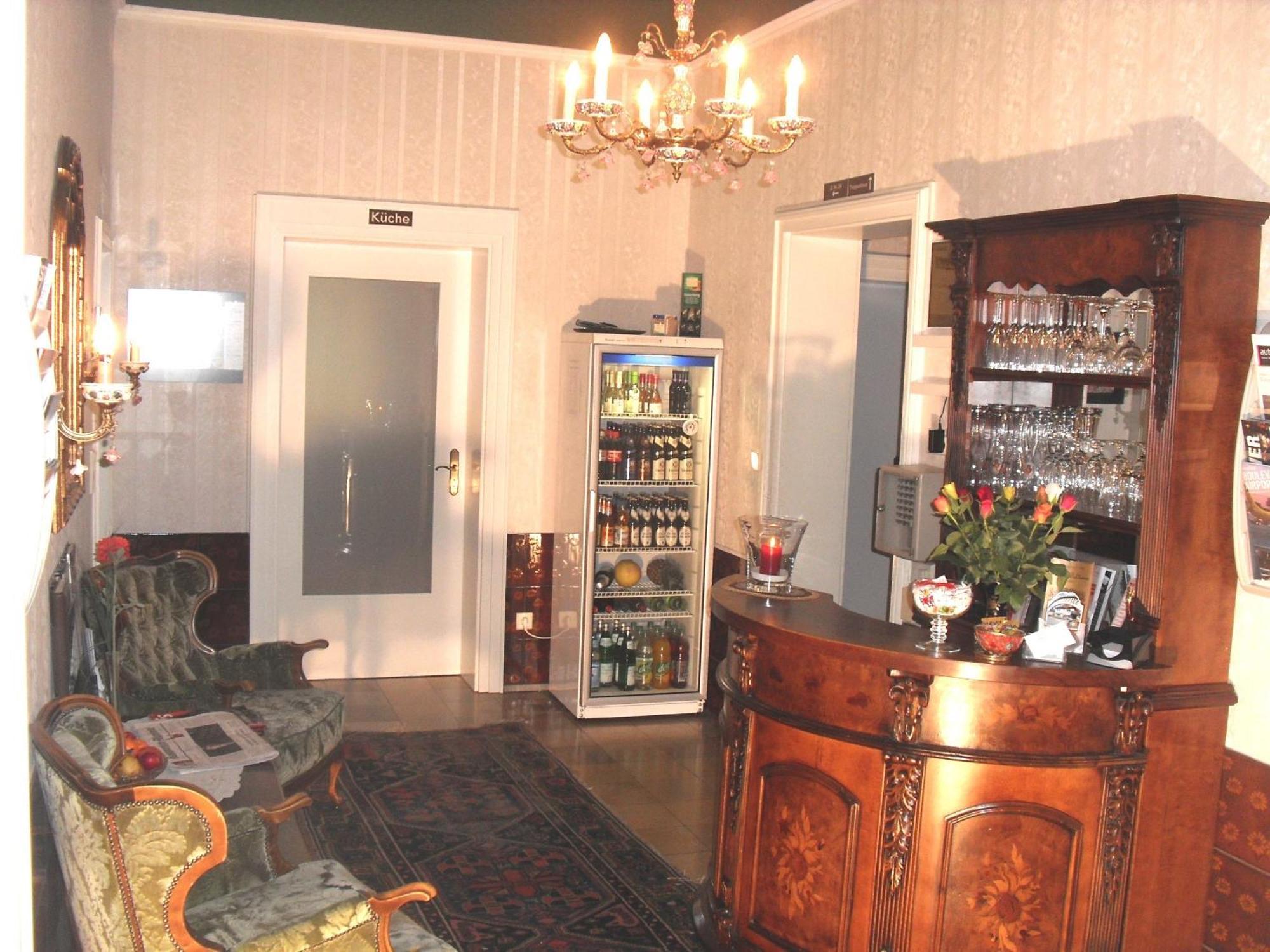 Hotel Waldersee Hannover Kültér fotó