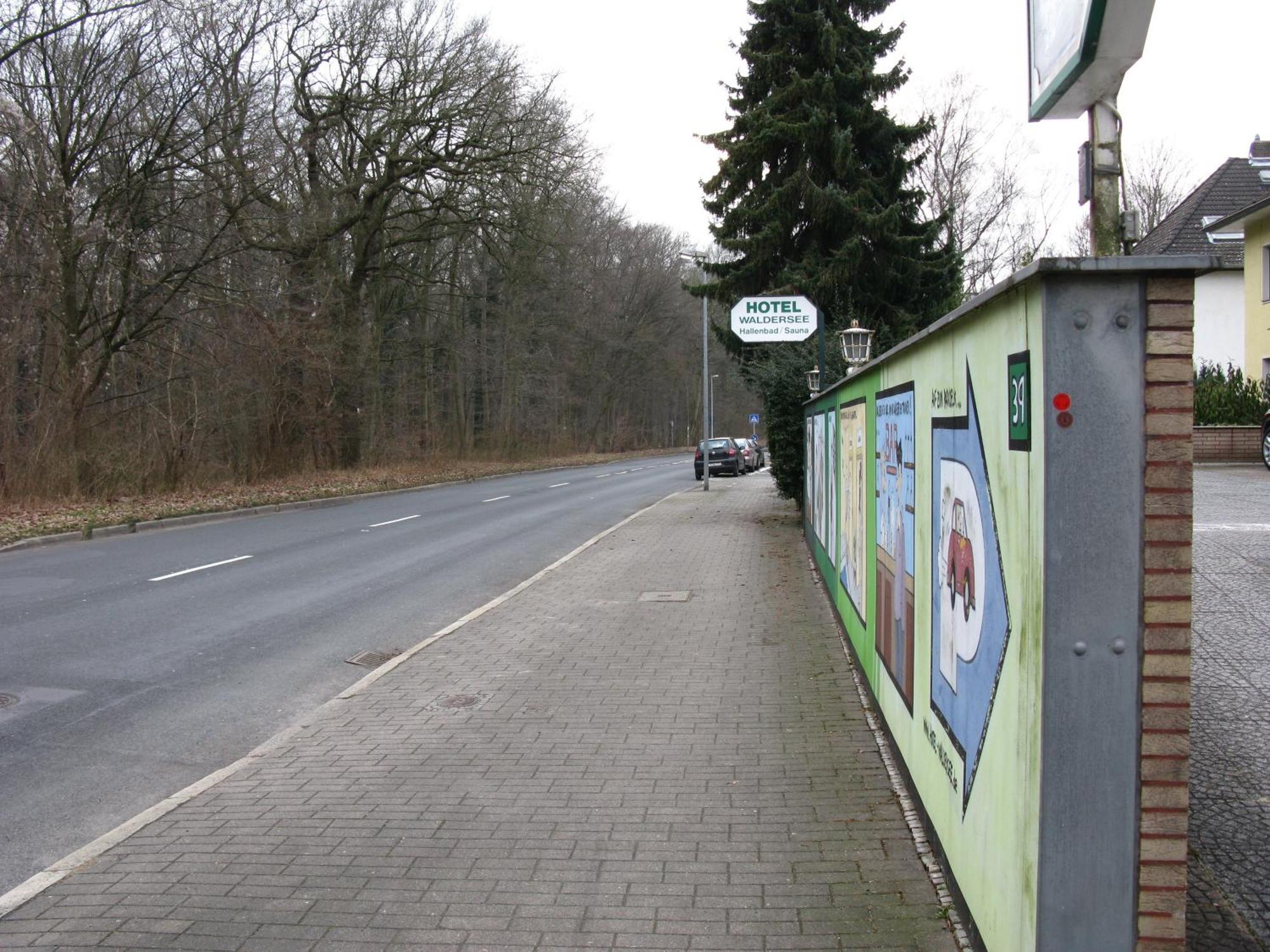 Hotel Waldersee Hannover Kültér fotó