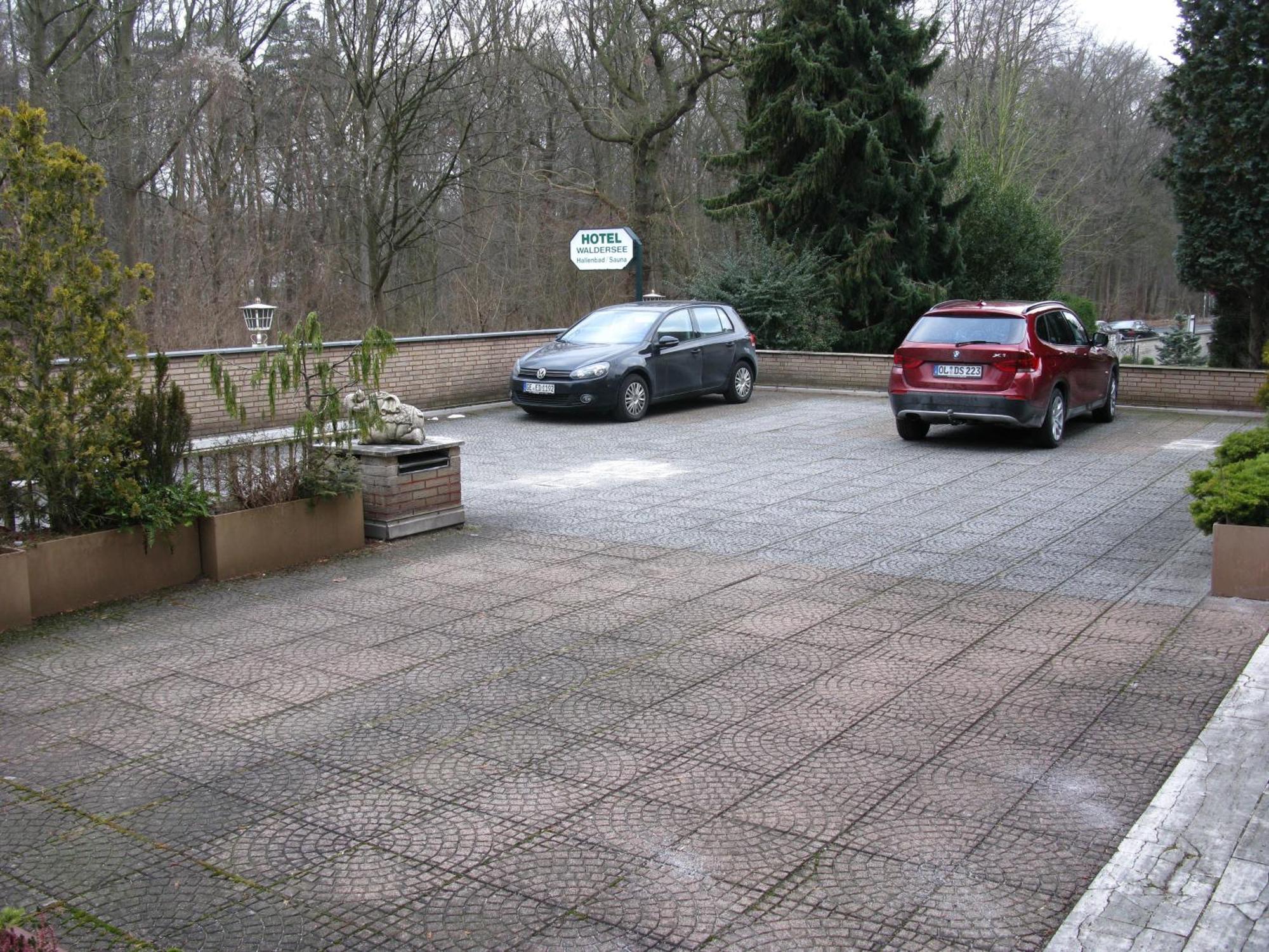 Hotel Waldersee Hannover Kültér fotó