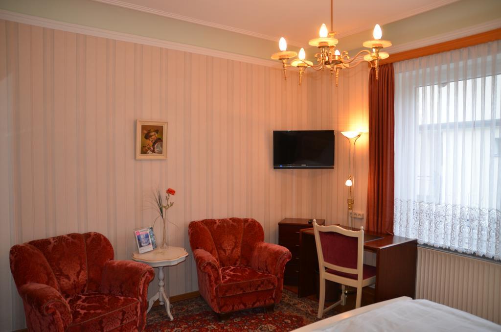 Hotel Waldersee Hannover Kültér fotó