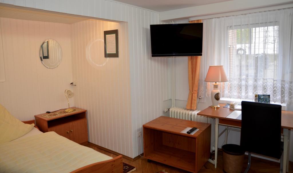 Hotel Waldersee Hannover Kültér fotó