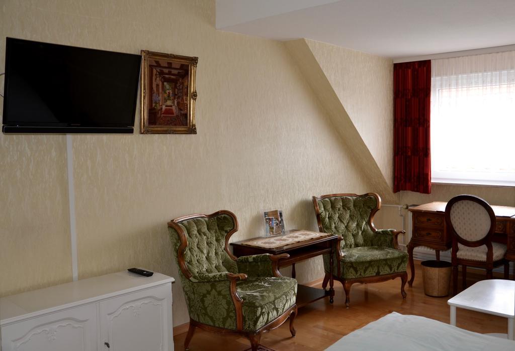 Hotel Waldersee Hannover Kültér fotó