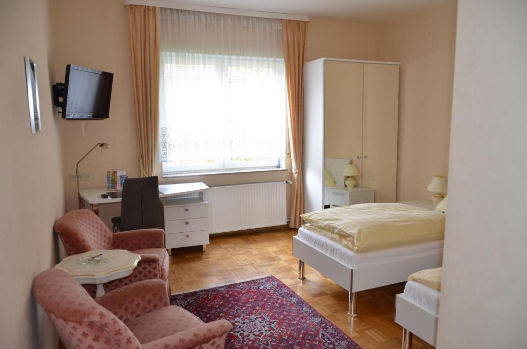Hotel Waldersee Hannover Szoba fotó