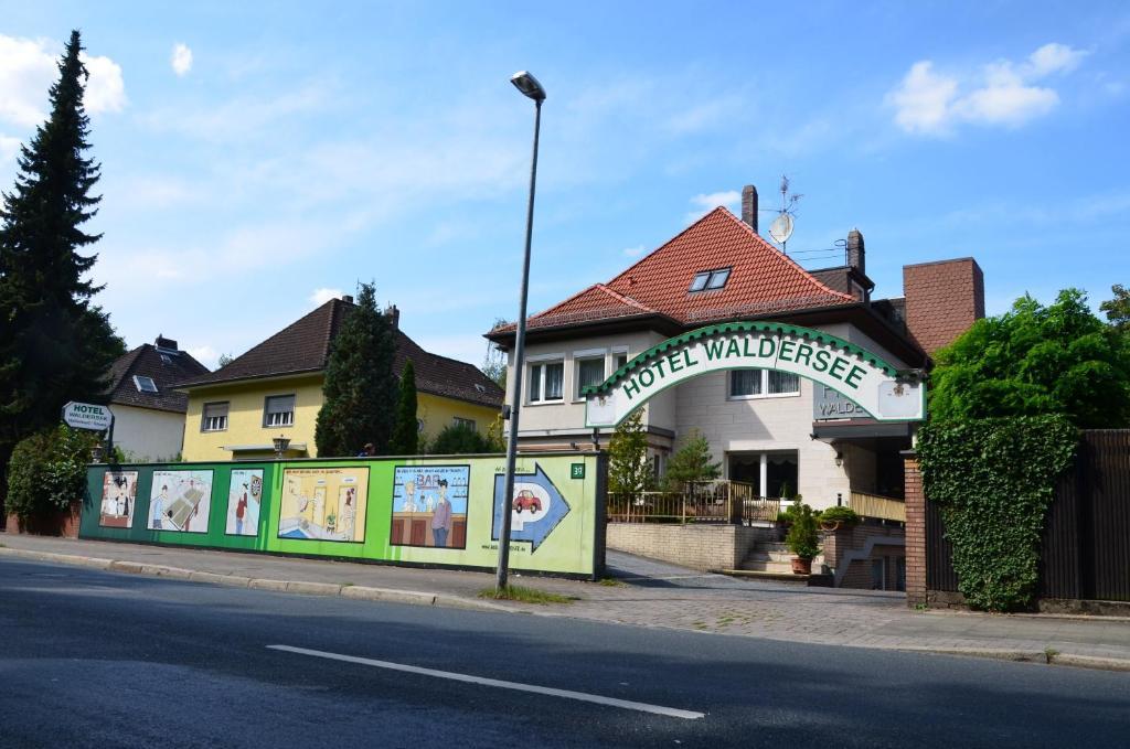 Hotel Waldersee Hannover Szoba fotó